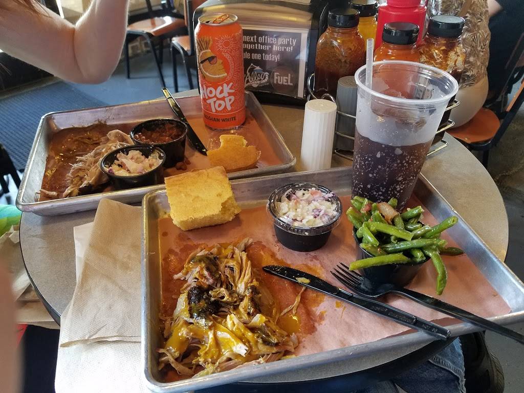 Fuel BBQ | restaurant | 120 S Park Ave, Sanford, FL 32771, USA | 4073284848 OR +1 407-328-4848