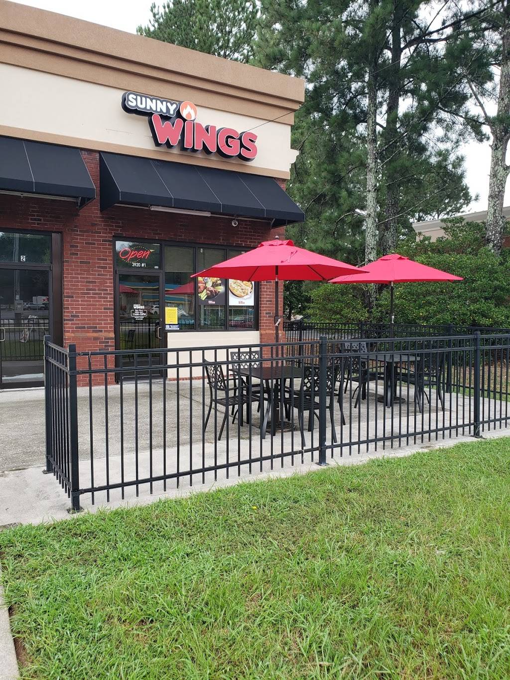 SUNNY WINGS | restaurant | 3920 Peachtree Industrial Blvd Ste #1, Duluth, GA 30096, USA | 4703498822 OR +1 470-349-8822