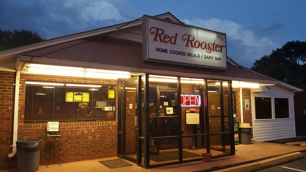 Red Rooster | restaurant | 9334, 242 Battleground Rd, Cowpens, SC 29330, USA | 8644634057 OR +1 864-463-4057