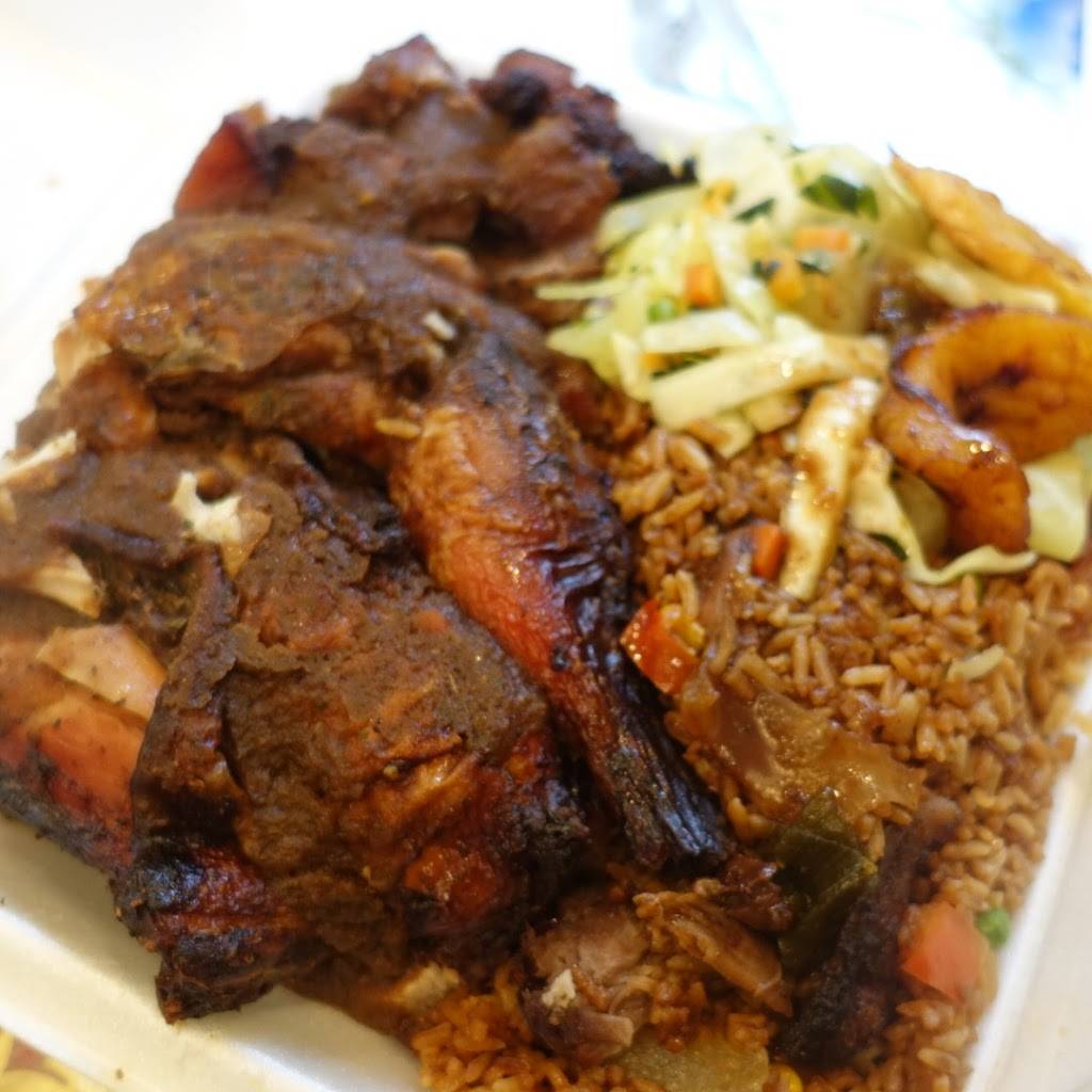 Jerk Hut Express | restaurant | 23721 Linden Blvd, Elmont, NY 11003, USA | 5162855020 OR +1 516-285-5020