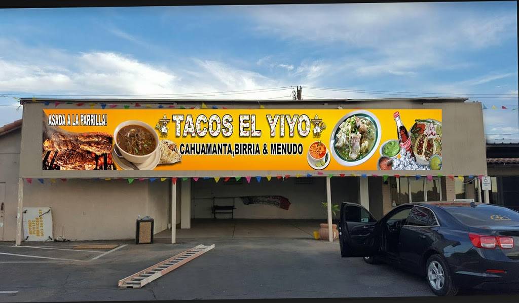 Tacos El Yiyo | restaurant | 10901 W Buckeye Rd, Cashion, AZ 85329, USA | 6024864108 OR +1 602-486-4108