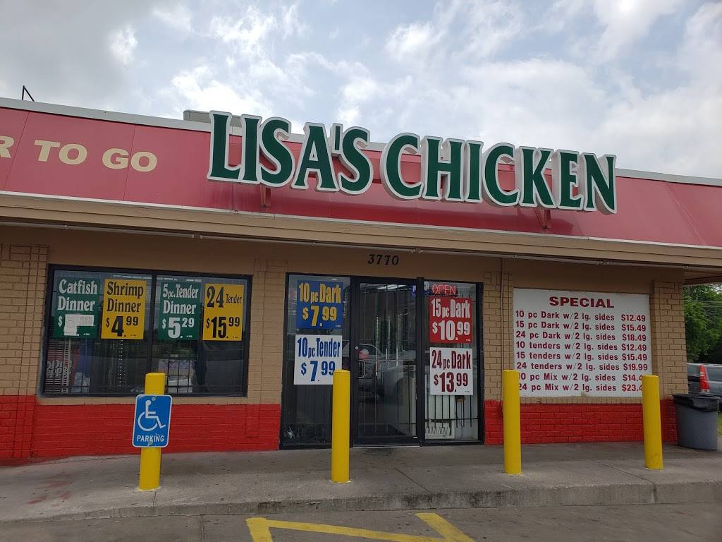 Lisas Chicken | restaurant | 3770 Hemphill St #5260, Fort Worth, TX 76110, USA | 8174209933 OR +1 817-420-9933