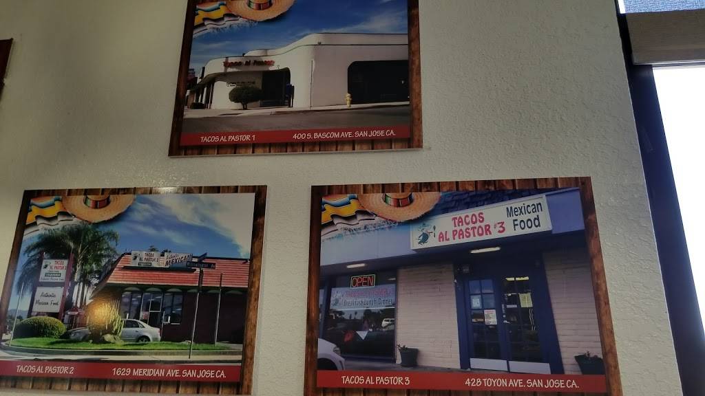 Tacos Al Pastor | restaurant | 400 S Bascom Ave, San Jose, CA 95128, USA | 4082751619 OR +1 408-275-1619
