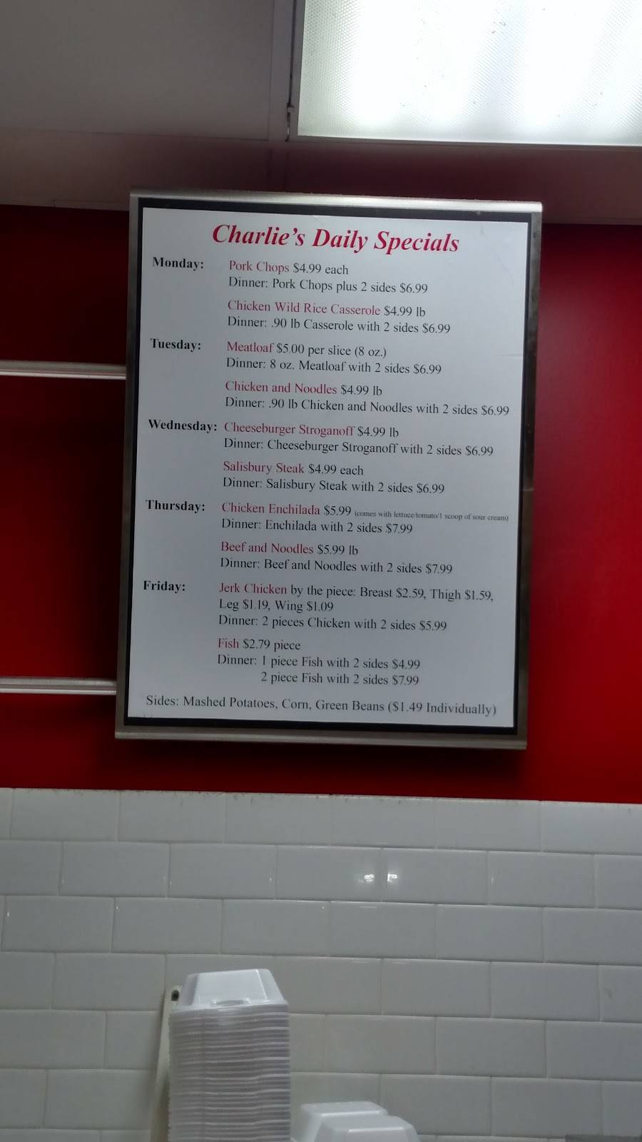 Charlies Deli, Pizza and Catering | restaurant | 1831 E Day Rd, Mishawaka, IN 46545, USA | 5742552525 OR +1 574-255-2525