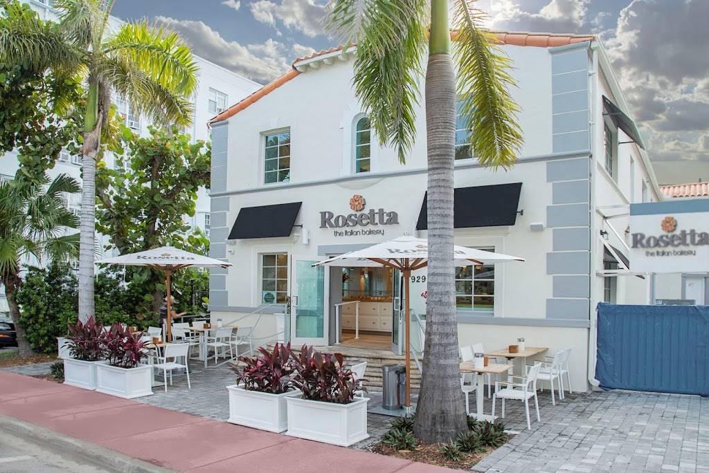 Rosetta Bakery 929 Collins Ave | bakery | 929 Collins Ave, Miami Beach, FL 33139, USA | 7862167795 OR +1 786-216-7795