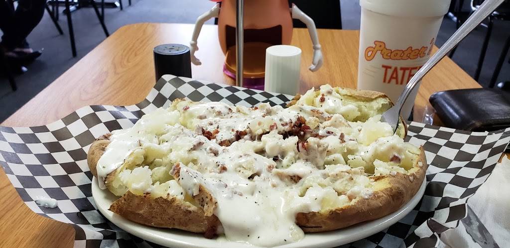 Praters Taters | restaurant | 20725 E Main St, Huntingdon, TN 38344, USA | 7315353501 OR +1 731-535-3501