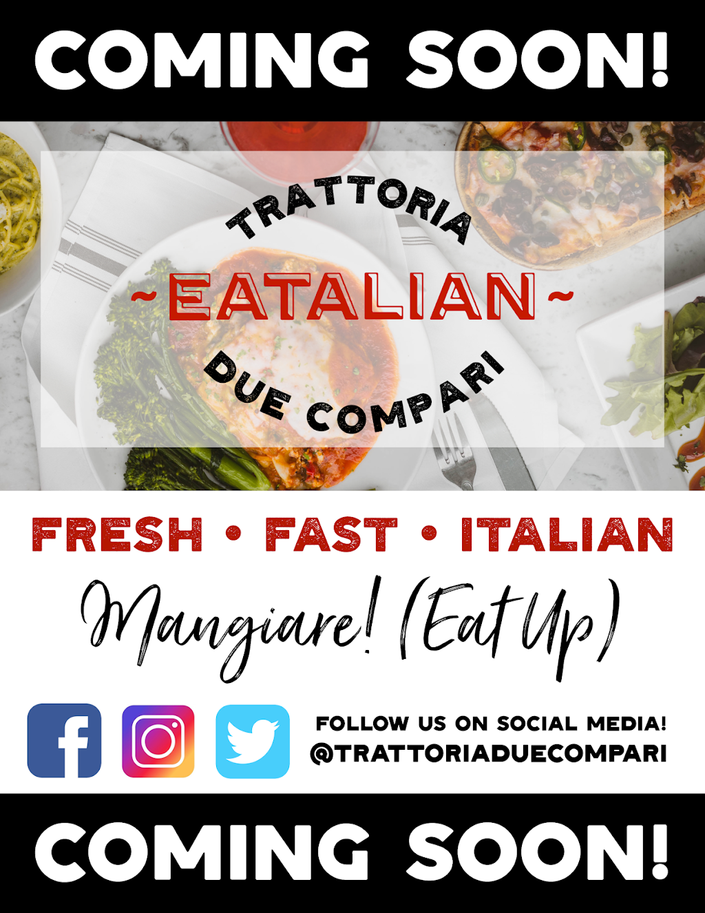 Trattoria Due Compari | restaurant | 4331 N Ocean Dr, Lauderdale-By-The-Sea, FL 33308, USA | 9543510310 OR +1 954-351-0310