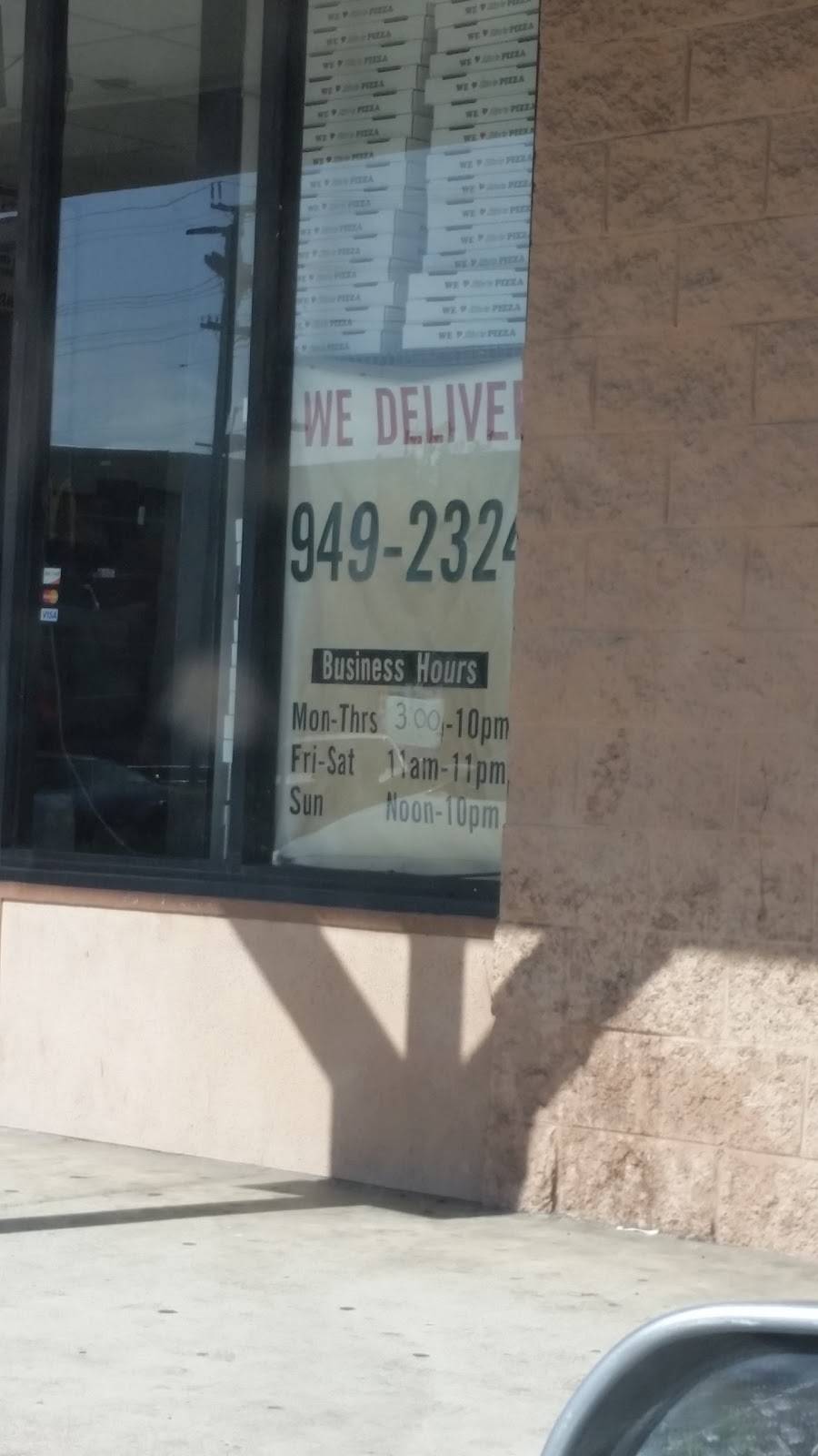 Rios Pizza | restaurant | 9317 Slauson Ave, Pico Rivera, CA 90660, USA | 5629492324 OR +1 562-949-2324