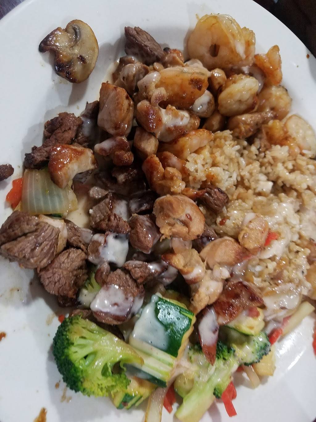 Hibachi Grill | restaurant | 3657 E Independence Blvd, Charlotte, NC 28205, USA | 7045638855 OR +1 704-563-8855