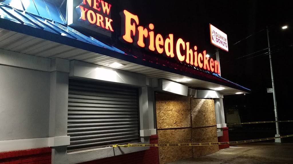 NY Fried Chicken | restaurant | 13104 Merrick Blvd, Jamaica, NY 11434, USA | 7185253801 OR +1 718-525-3801