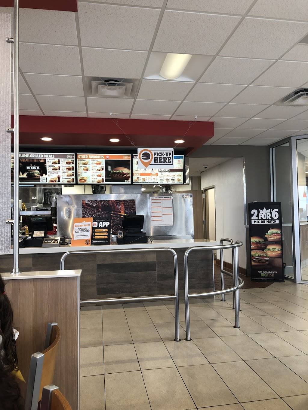 Burger King | restaurant | 1500 W Amity St Rd, Louisburg, KS 66053, USA | 7852418335 OR +1 785-241-8335