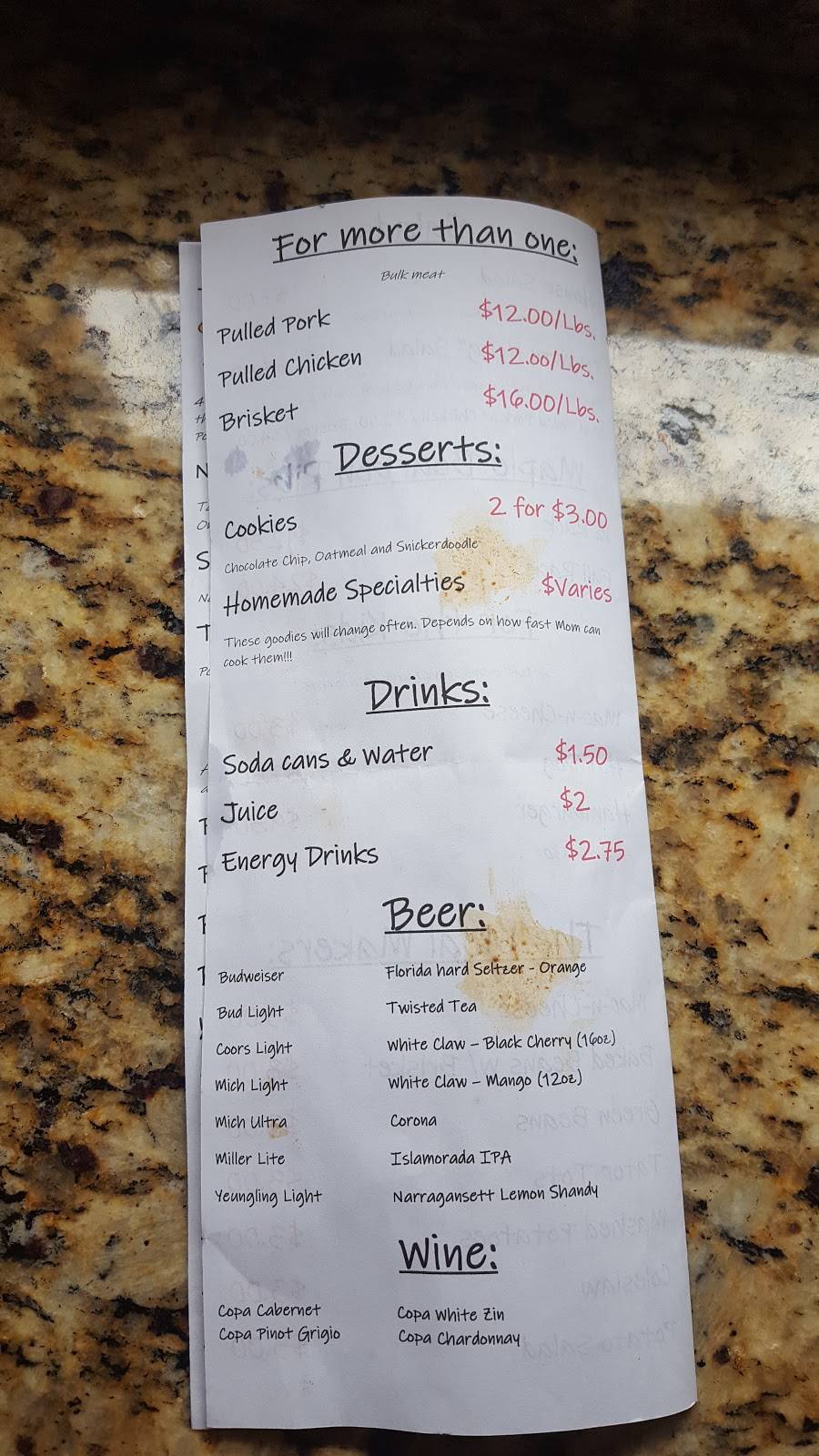 Nawty Hogg BBQ | restaurant | 12975 Collier Blvd Ste 100, Naples, FL 34116, USA | 2392412841 OR +1 239-241-2841