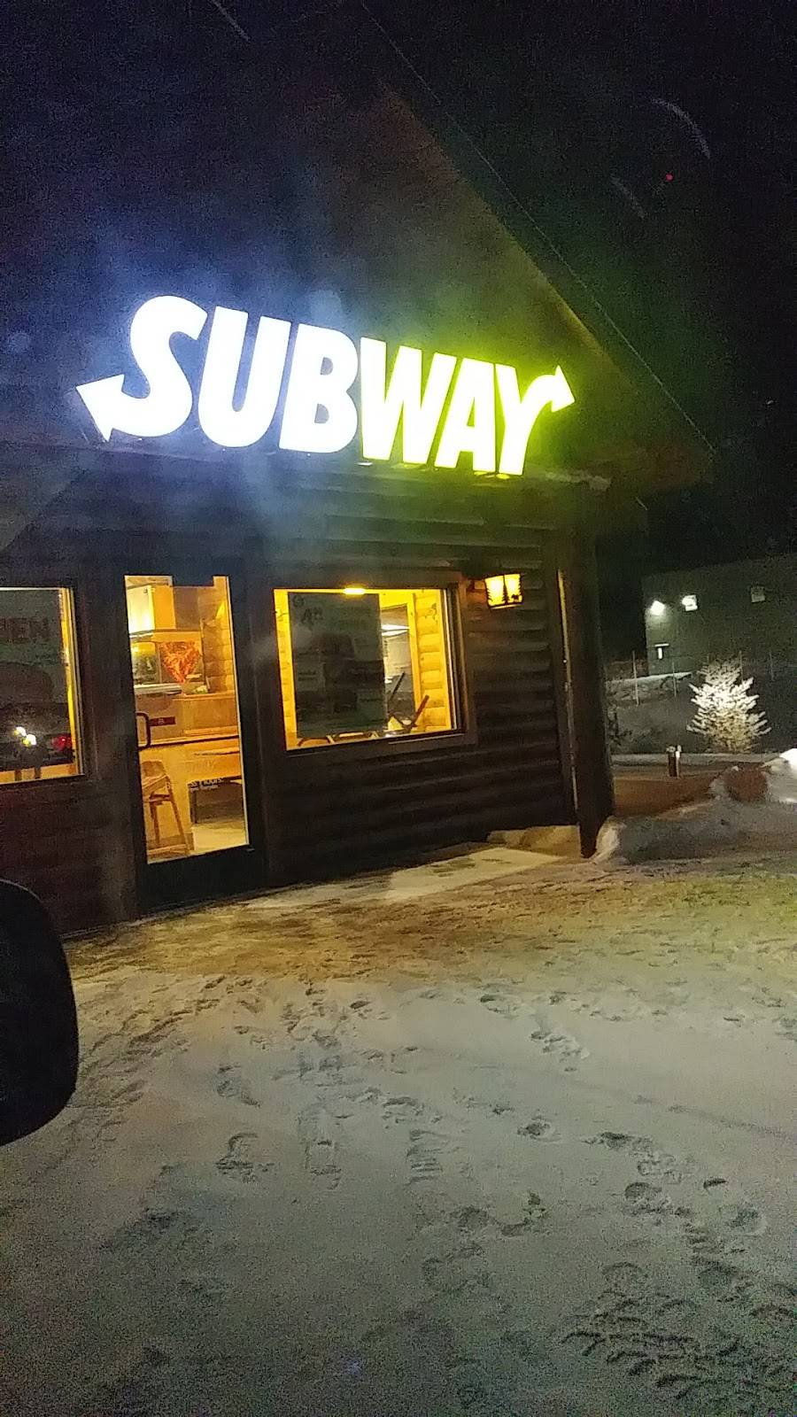 Subway Restaurants | restaurant | 13855 W County Hwy B, Hayward, WI 54843, USA | 7159342545 OR +1 715-934-2545
