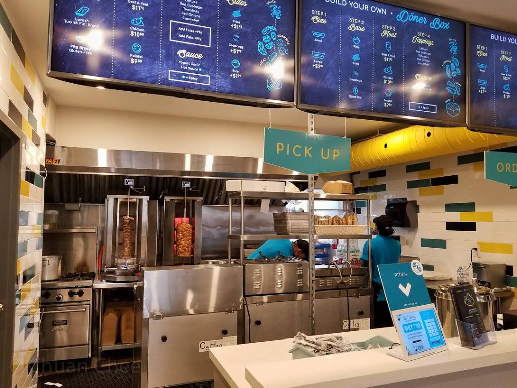 ZIBA Berlin Döner | restaurant | 1608 Queen St E, Toronto, ON M4L 3A7, Canada | 4164662422 OR +1 416-466-2422