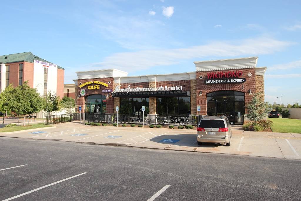Nunus Mediterranean Cafe | restaurant | 3131 W Memorial Rd, Oklahoma City, OK 73134, USA | 4057517000 OR +1 405-751-7000