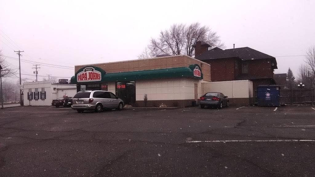 Papa Johns Pizza | restaurant | 1910 Court St, Saginaw, MI 48602, USA | 9892497000 OR +1 989-249-7000
