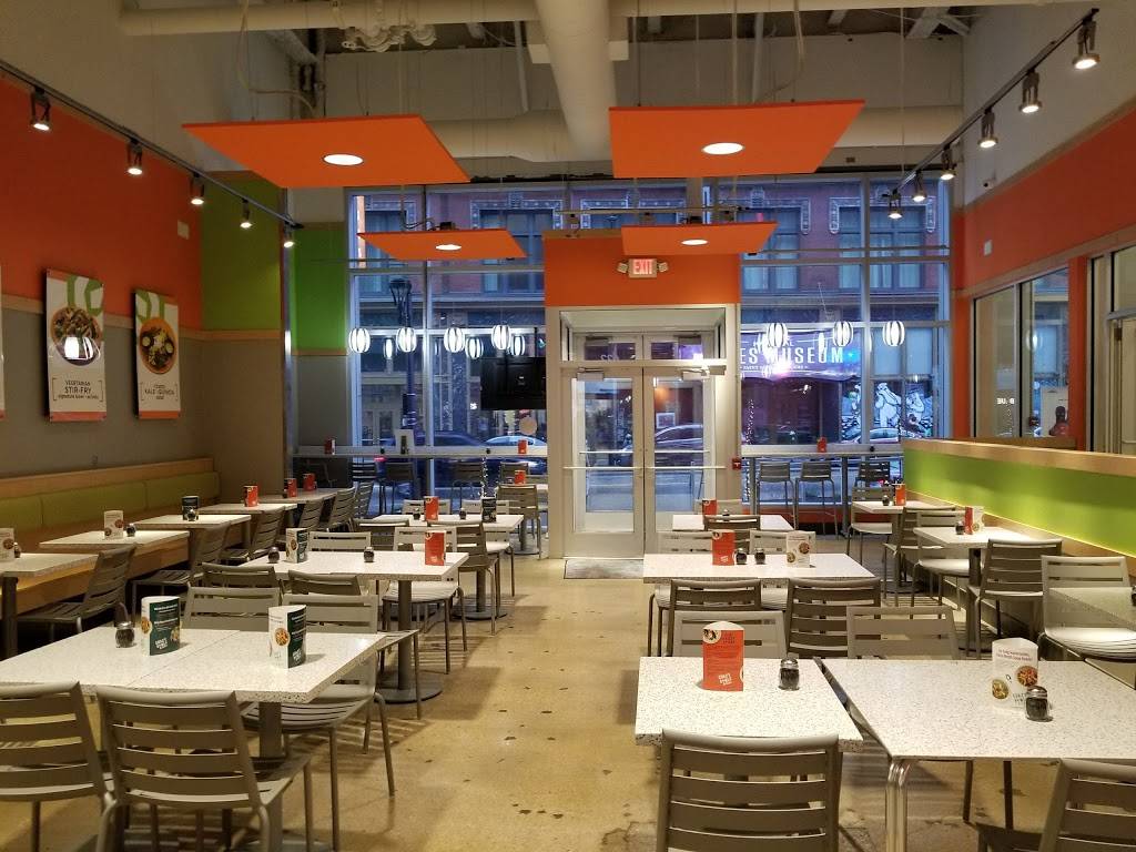 Crazy Bowls and Wraps | restaurant | 622 Washington Ave, St. Louis, MO 63101, USA | 3148027136 OR +1 314-802-7136