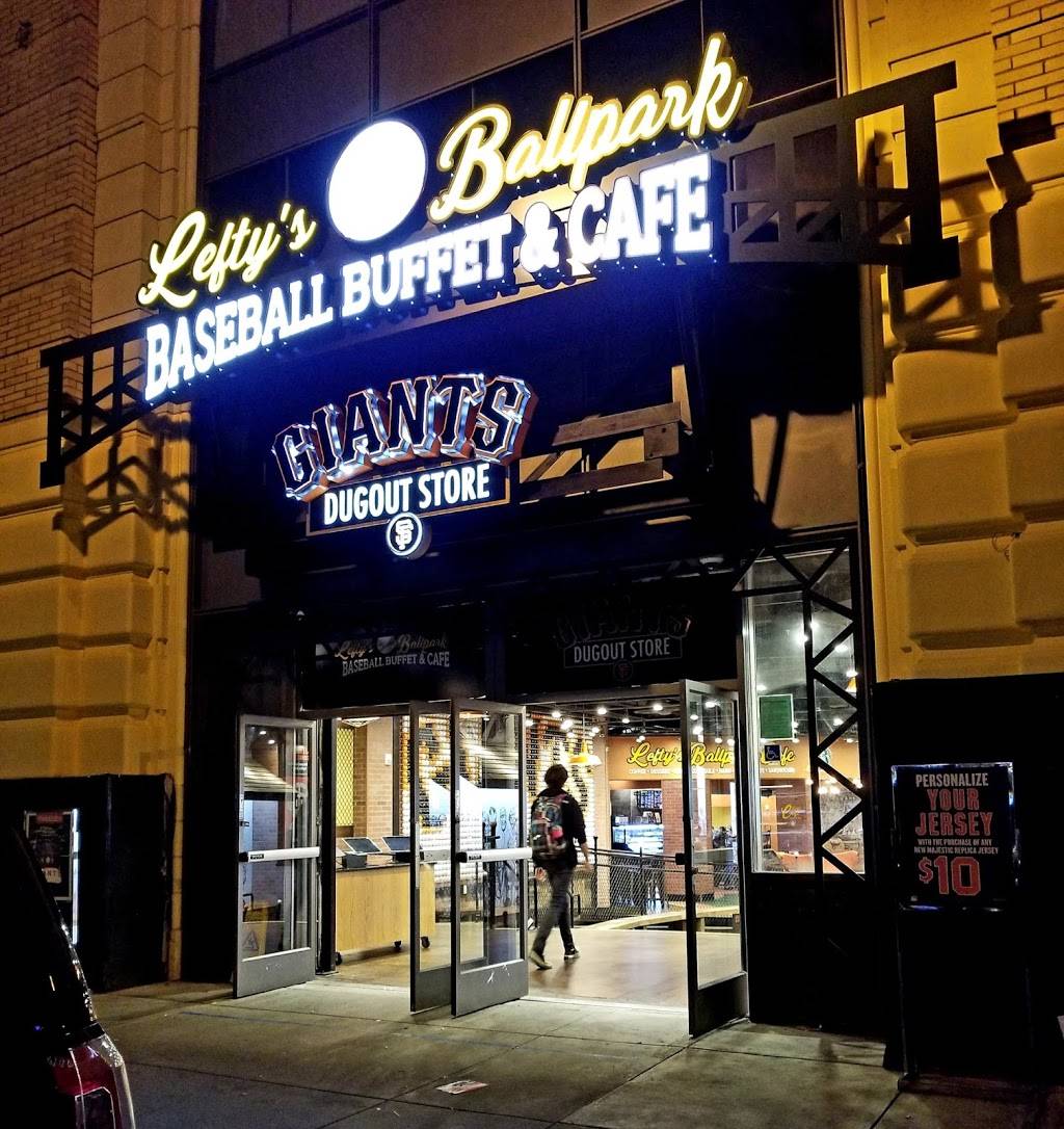 Leftys Ballpark Buffet & Cafe | Starbucks | restaurant | 145 Jefferson St Suite 400, San Francisco, CA 94133, USA | 4159828900 OR +1 415-982-8900