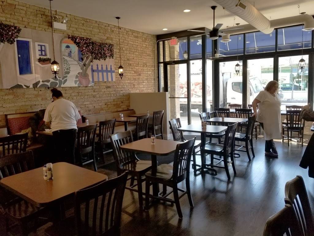 Its Greek 2 U Grill | restaurant | 5449 N Clark St, Chicago, IL 60640, USA | 8728062293 OR +1 872-806-2293