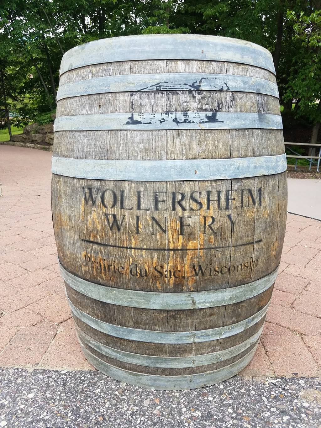 Wollersheim Winery & Distillery | restaurant | 7876 WI-188, Prairie Du Sac, WI 53578, USA | 6086436515 OR +1 608-643-6515