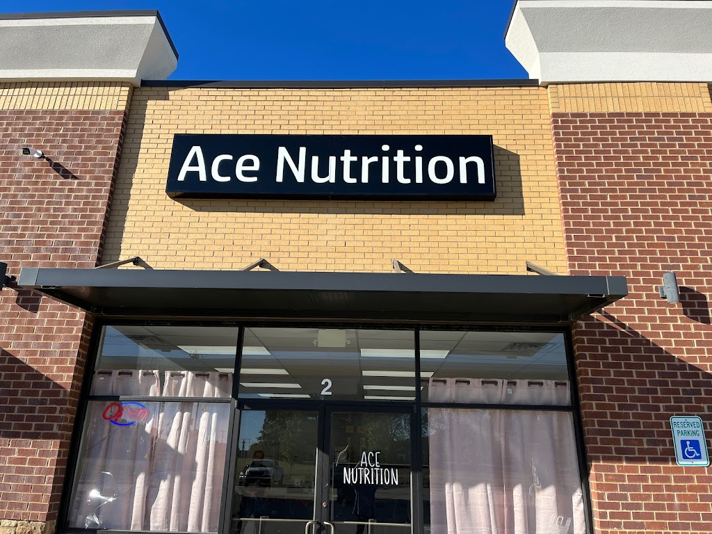 Ace Nutrition | restaurant | 14582 MS-302 Unit 2, Olive Branch, MS 38654, USA | 6627821057 OR +1 662-782-1057