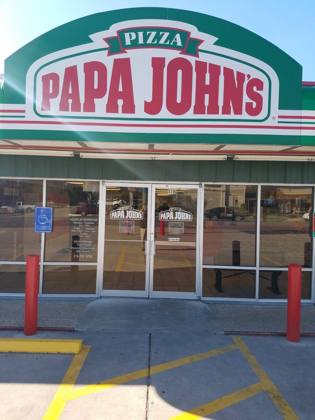Papa Johns Pizza | restaurant | 2320 S 31st St Suite 106, Temple, TX 76504, USA | 2547715646 OR +1 254-771-5646