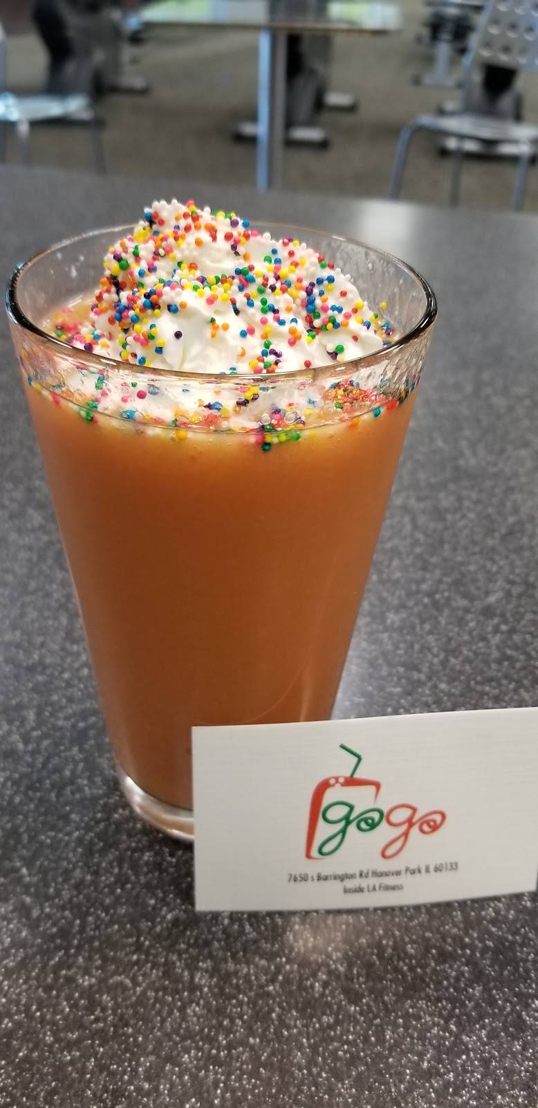 GoGo Protein Bar (Inside LA Fitness) | restaurant | 7650 Barrington Rd #2237, Hanover Park, IL 60133, USA | 6304578554 OR +1 630-457-8554