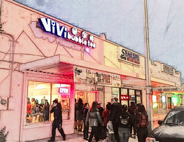 ViVi BUBBLE TEA | restaurant | 1111 E Colonial Dr, Orlando, FL 32803, USA | 4074125224 OR +1 407-412-5224