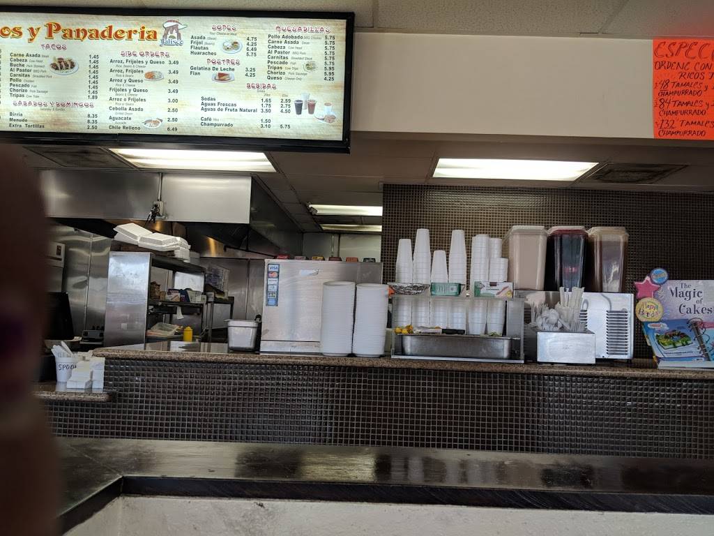 Tacos Y Panaderia Jalisco | restaurant | 1128 W Mission Blvd, Ontario, CA 91762, USA | 9099867935 OR +1 909-986-7935