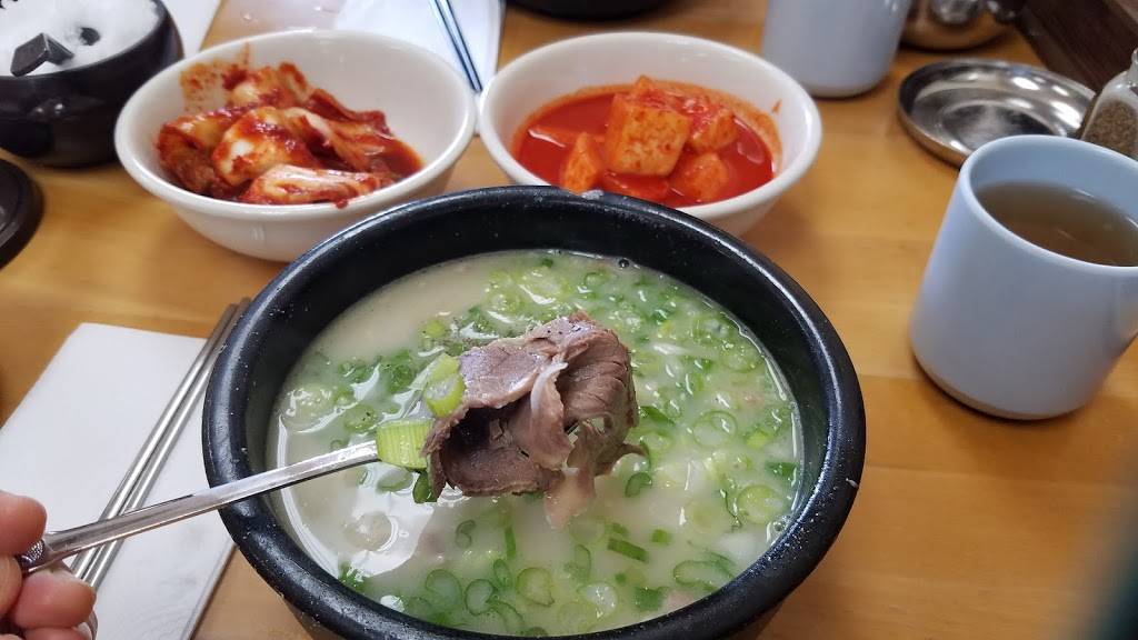 Han Bat Shul Lung Tang | restaurant | 4163 W 5th St, Los Angeles, CA 90020, USA | 2133839499 OR +1 213-383-9499