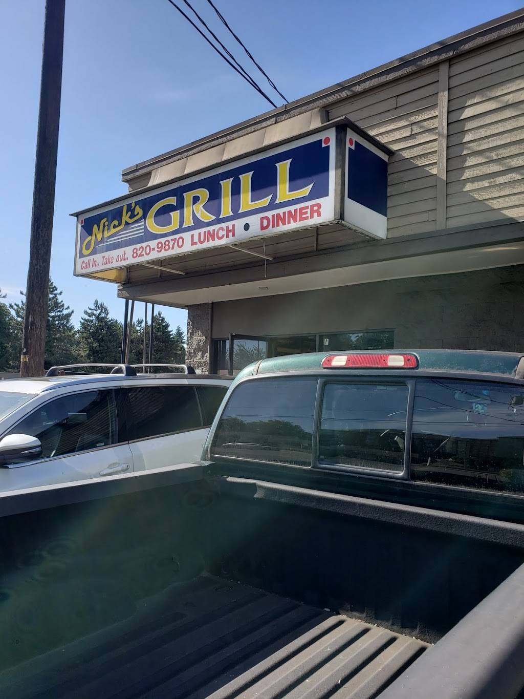 Nicks Grill | restaurant | 11613 124th Ave NE, Kirkland, WA 98034, USA | 4258209870 OR +1 425-820-9870