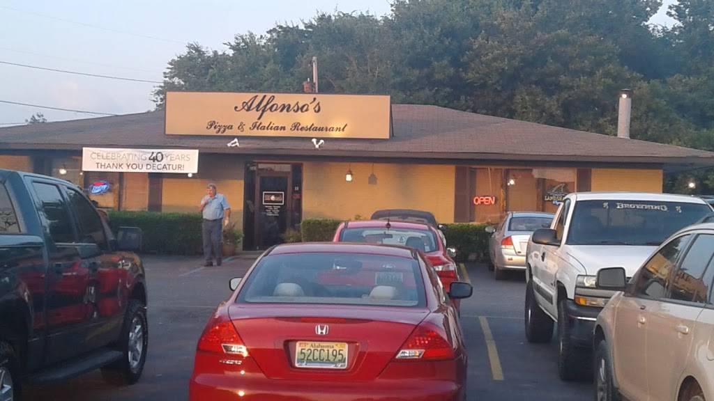 Alfonsos Pizza and Italian Restaurant | restaurant | 2400 6th Ave SE, Decatur, AL 35601, USA | 2563500211 OR +1 256-350-0211