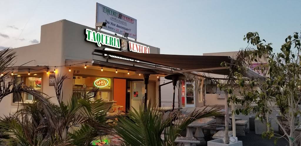 Taqueria Ventura Doña Raquel | restaurant | 1001 N Ventura Ave, Ventura, CA 93001, USA | 8056678688 OR +1 805-667-8688