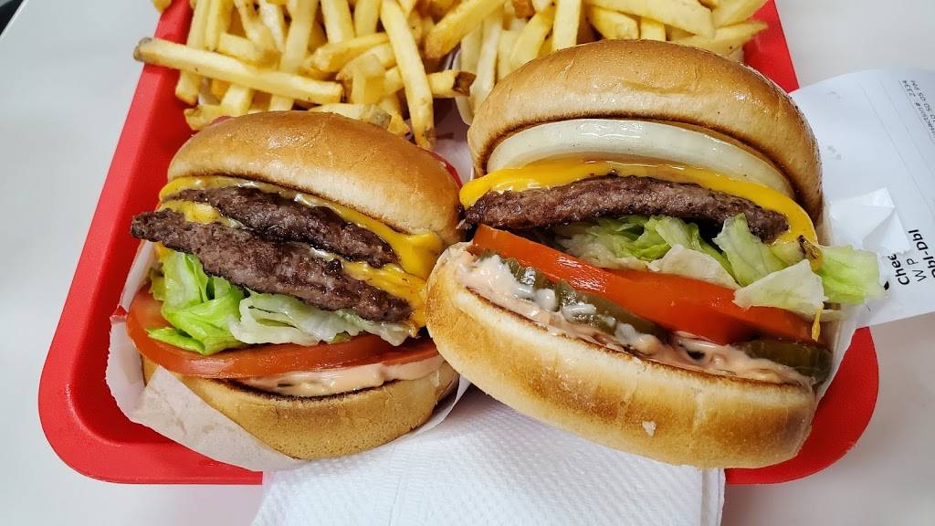 In-N-Out Burger | restaurant | 2900 W Sahara Ave, Las Vegas, NV 89102, USA | 8007861000 OR +1 800-786-1000
