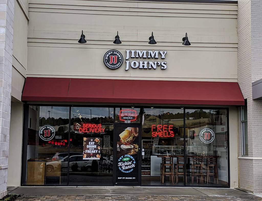 Jimmy Johns | meal delivery | 6135 Peachtree Pkwy Ste. 301, Peachtree Corners, GA 30092, USA | 6789909150 OR +1 678-990-9150