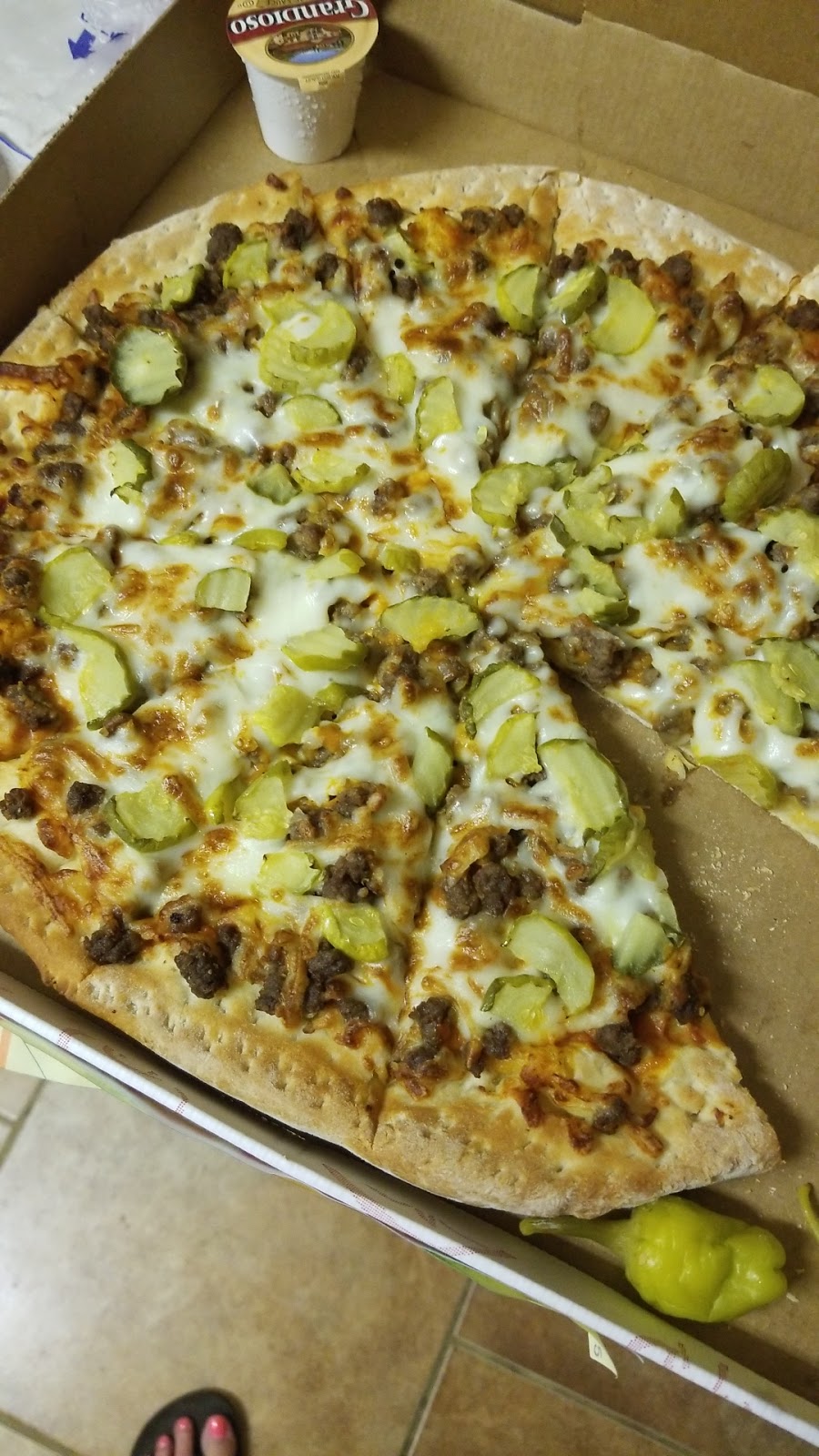 Pizza Pro | restaurant | 906 S Pine St # 1, Cabot, AR 72023, USA | 5018439595 OR +1 501-843-9595