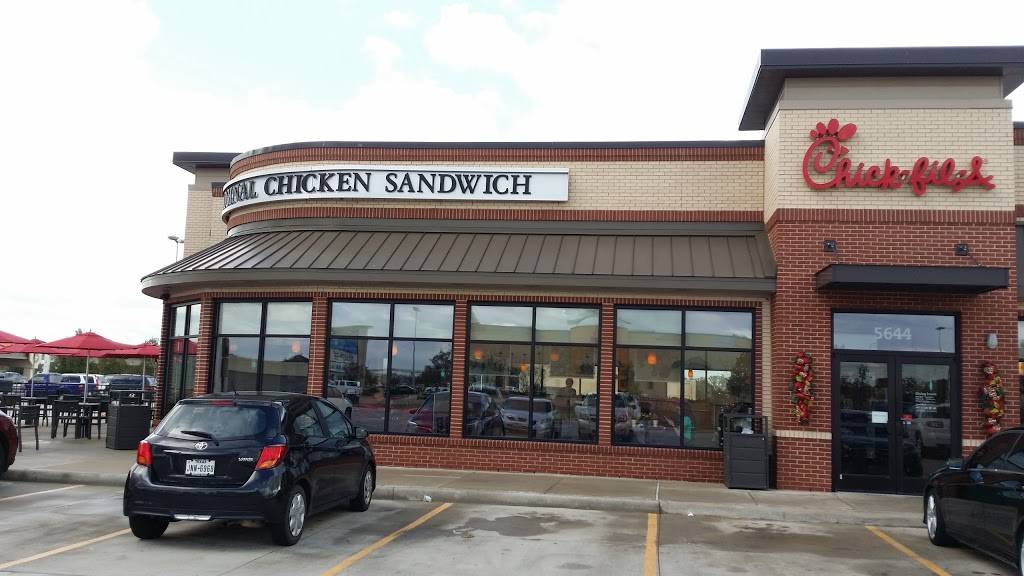 Chick-fil-A | restaurant | 5644 West Grand Parkway South, Richmond, TX 77406, USA | 2812387777 OR +1 281-238-7777