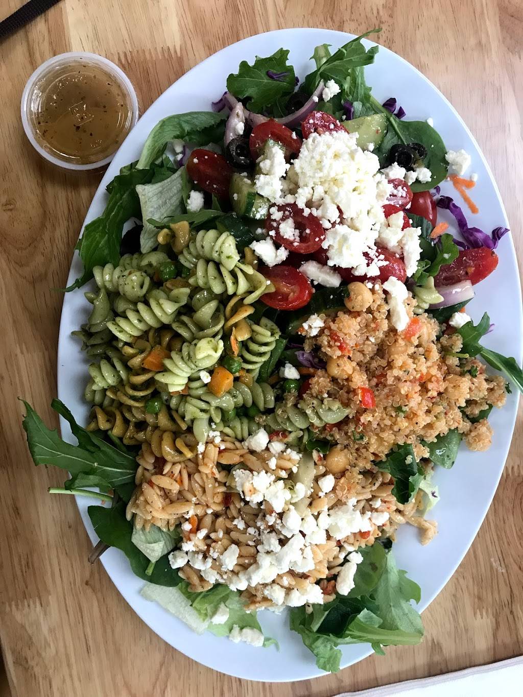 The Salad Place & Rotisserie | restaurant | 5392 Mission St, San Francisco, CA 94112, USA | 4154446350 OR +1 415-444-6350