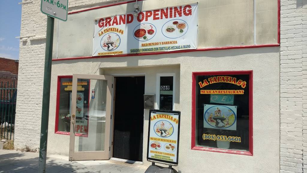 La Tapatia | restaurant | 1069 E Main St, Santa Paula, CA 93060, USA | 8059336601 OR +1 805-933-6601