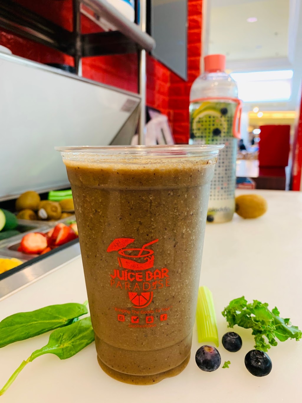 Juice Bar Paradise | restaurant | 1453 Terrell Mill Rd #145, Marietta, GA 30067, USA | 4043957313 OR +1 404-395-7313