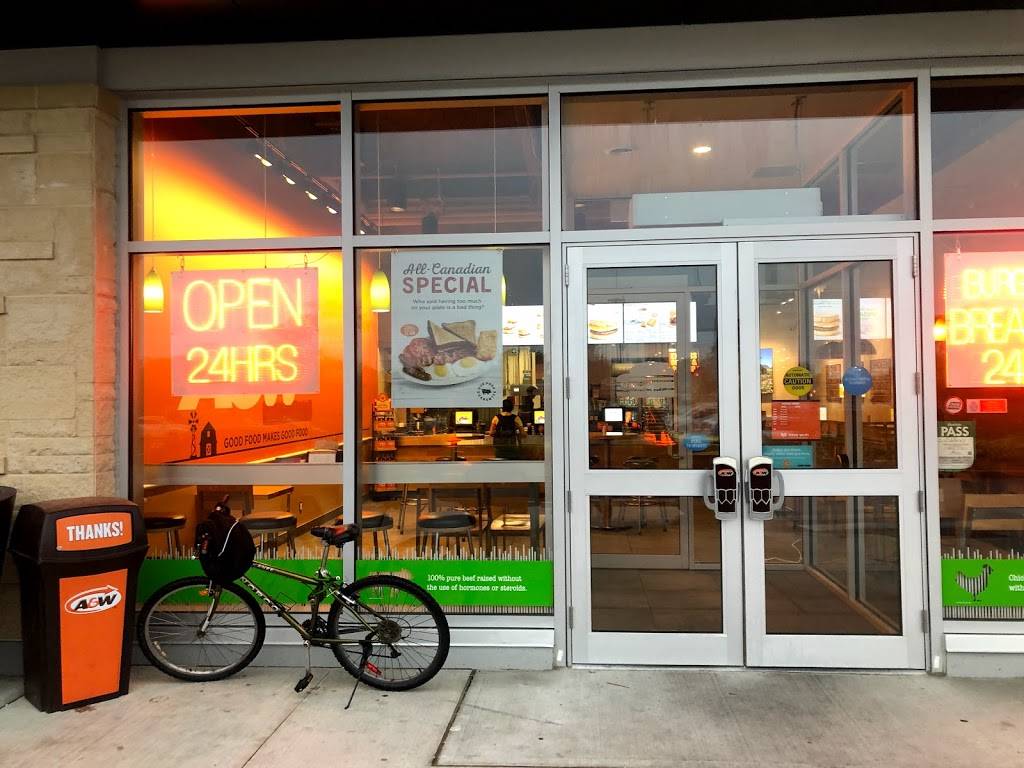 A&W Canada | restaurant | 45 Overlea Blvd, Town Centre, Toronto, ON M4H 1C3, Canada | 6477480036 OR +1 647-748-0036