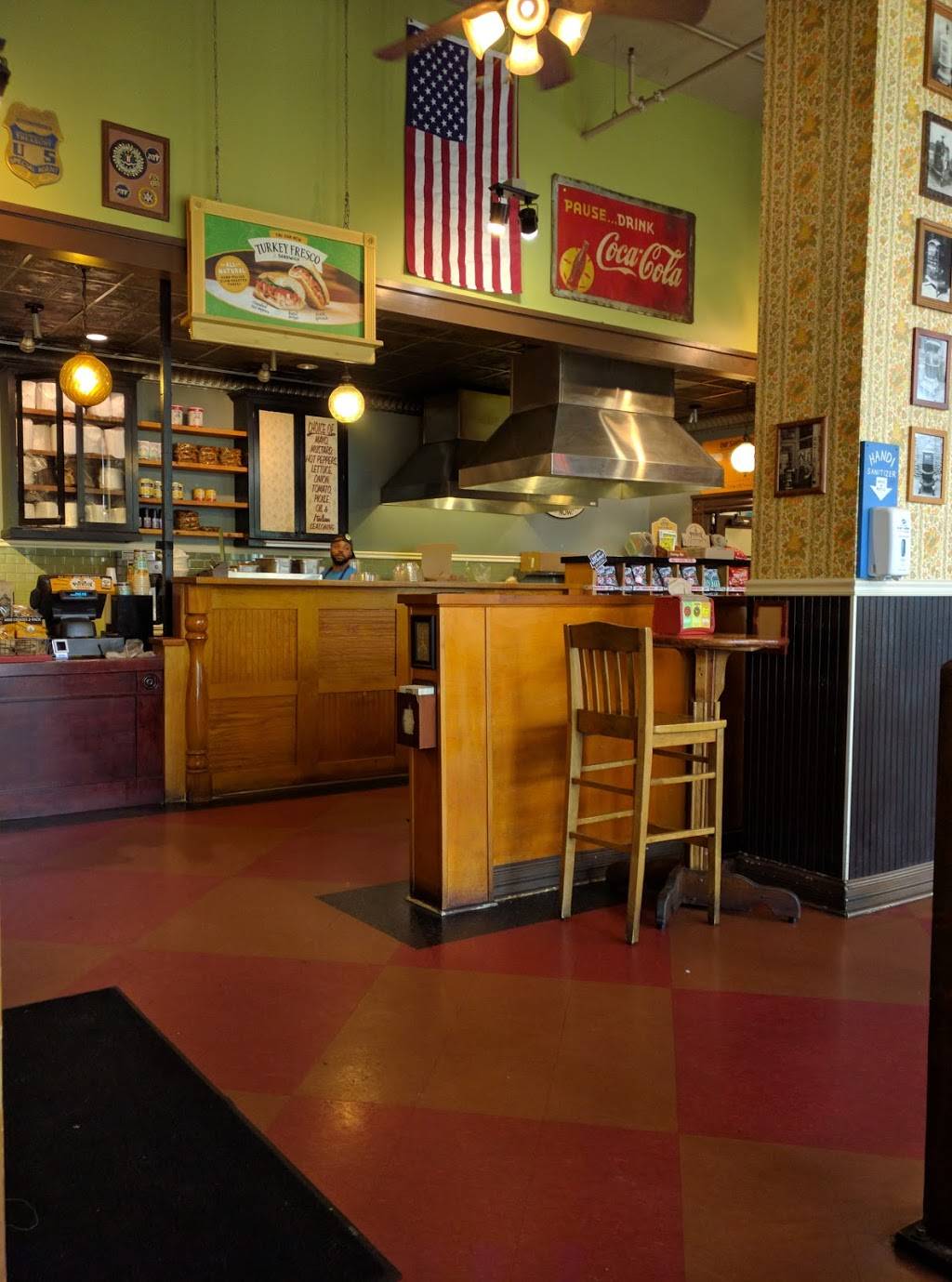 Potbelly Sandwich Shop | restaurant | 1275 1st St NE, Bldg 1, Washington, DC 20002, USA | 2024081561 OR +1 202-408-1561