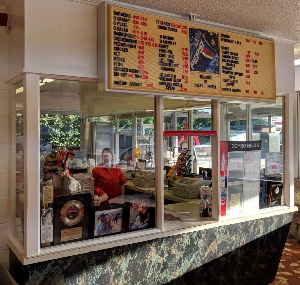 Polar Freeze | restaurant | 416 US-67 BUS, Walnut Ridge, AR 72476, USA | 8708869976 OR +1 870-886-9976