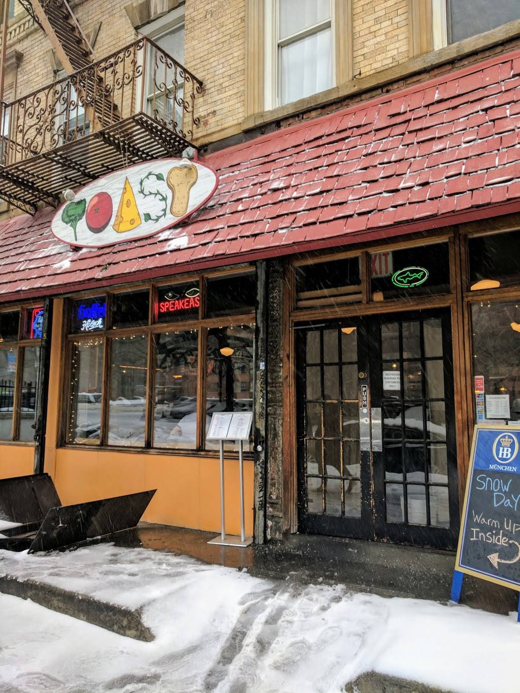 Toast Uptown | meal takeaway | 3157 Broadway, New York, NY 10027, USA | 2126621144 OR +1 212-662-1144