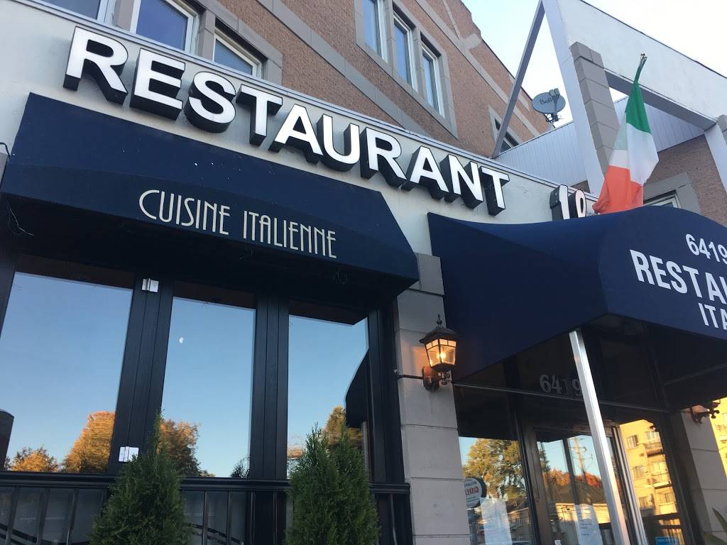 Ristorante Il Cenone | restaurant | 6419 Boul Gouin O, Montréal, QC H4K 1A9, Canada | 5143315344 OR +1 514-331-5344
