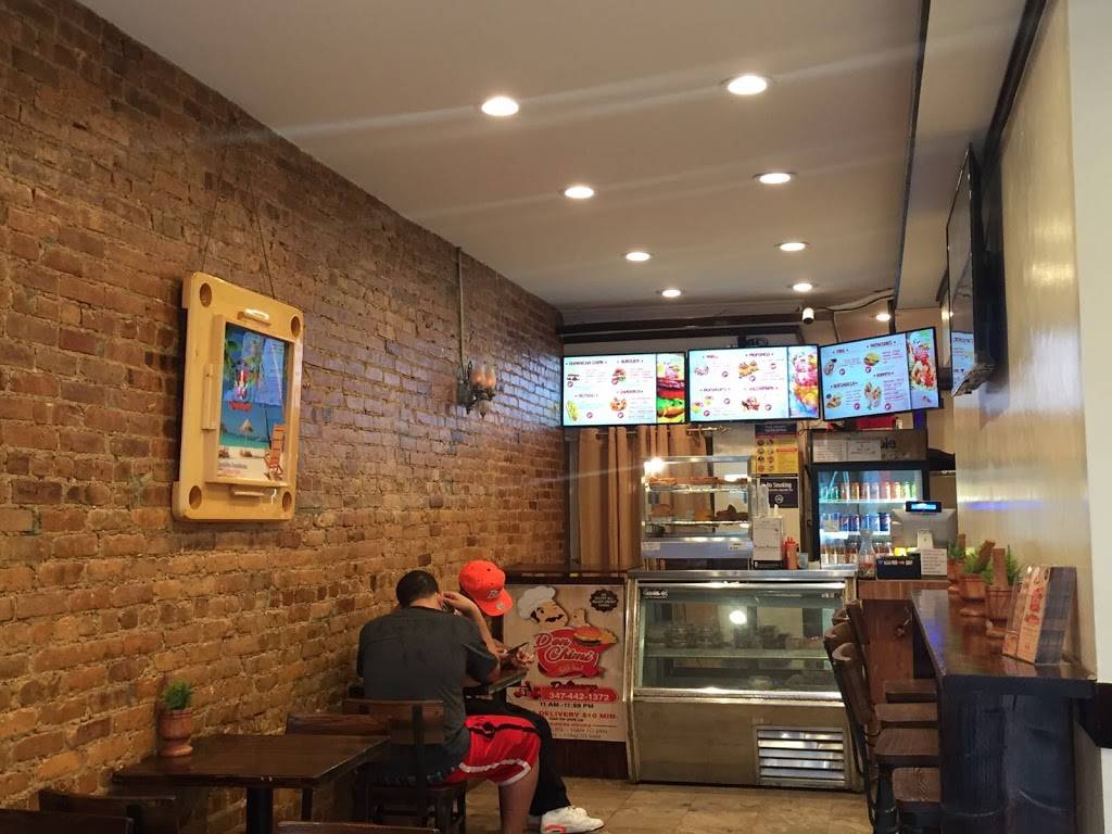 Sin Tabu Chimi Bar | restaurant | 3221 Fulton St, Brooklyn, NY 11208, USA | 3474421372 OR +1 347-442-1372