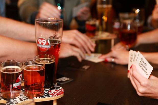 99 Hops House - St. Louis | restaurant | 777 Casino Center Dr, Maryland Heights, MO 63043, USA | 8557854263 OR +1 855-785-4263