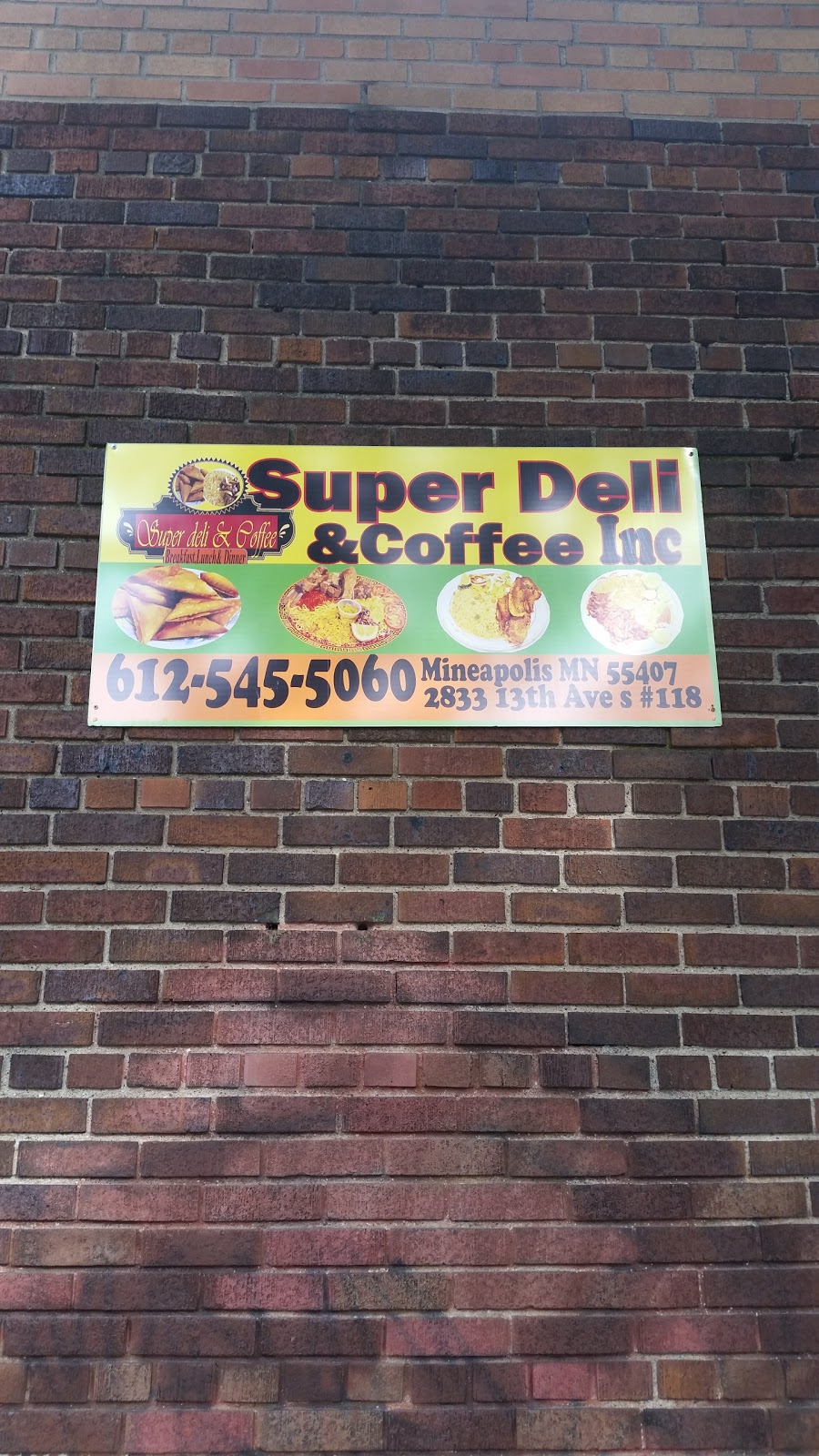 Super Deli and Coffee | restaurant | 2833 13th Ave S #118, Minneapolis, MN 55407, USA | 6125455060 OR +1 612-545-5060