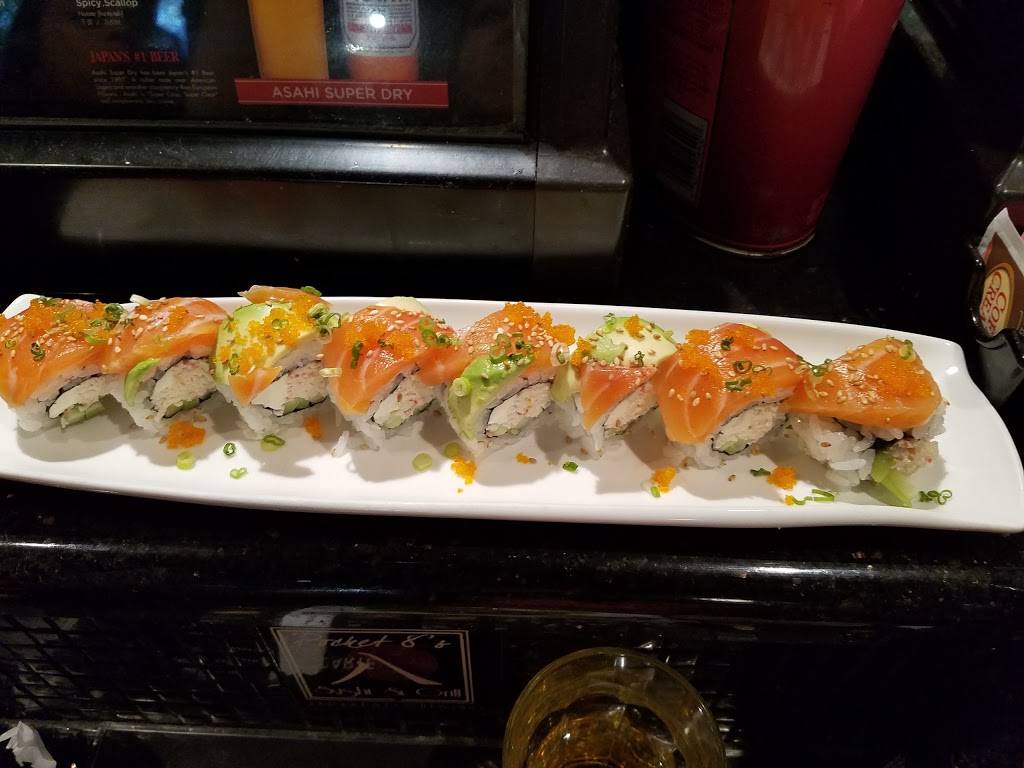 Pocket 8s Sushi & Grill | restaurant | 9 W Alexander Ave, Merced, CA 95348, USA | 2093840212 OR +1 209-384-0212