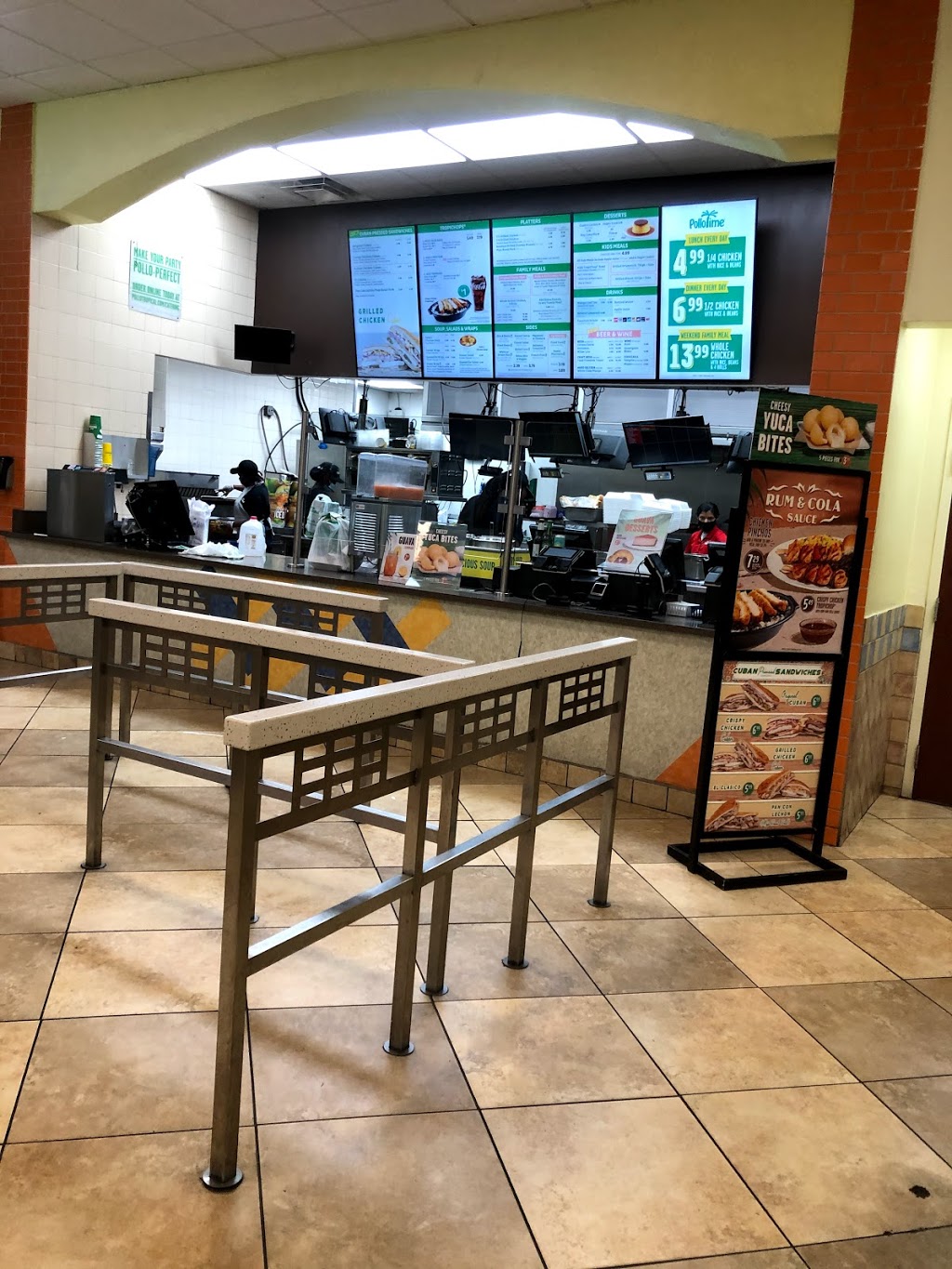 Pollo Tropical | restaurant | 11806 Biscayne Blvd, North Miami, FL 33181, USA | 3058950274 OR +1 305-895-0274